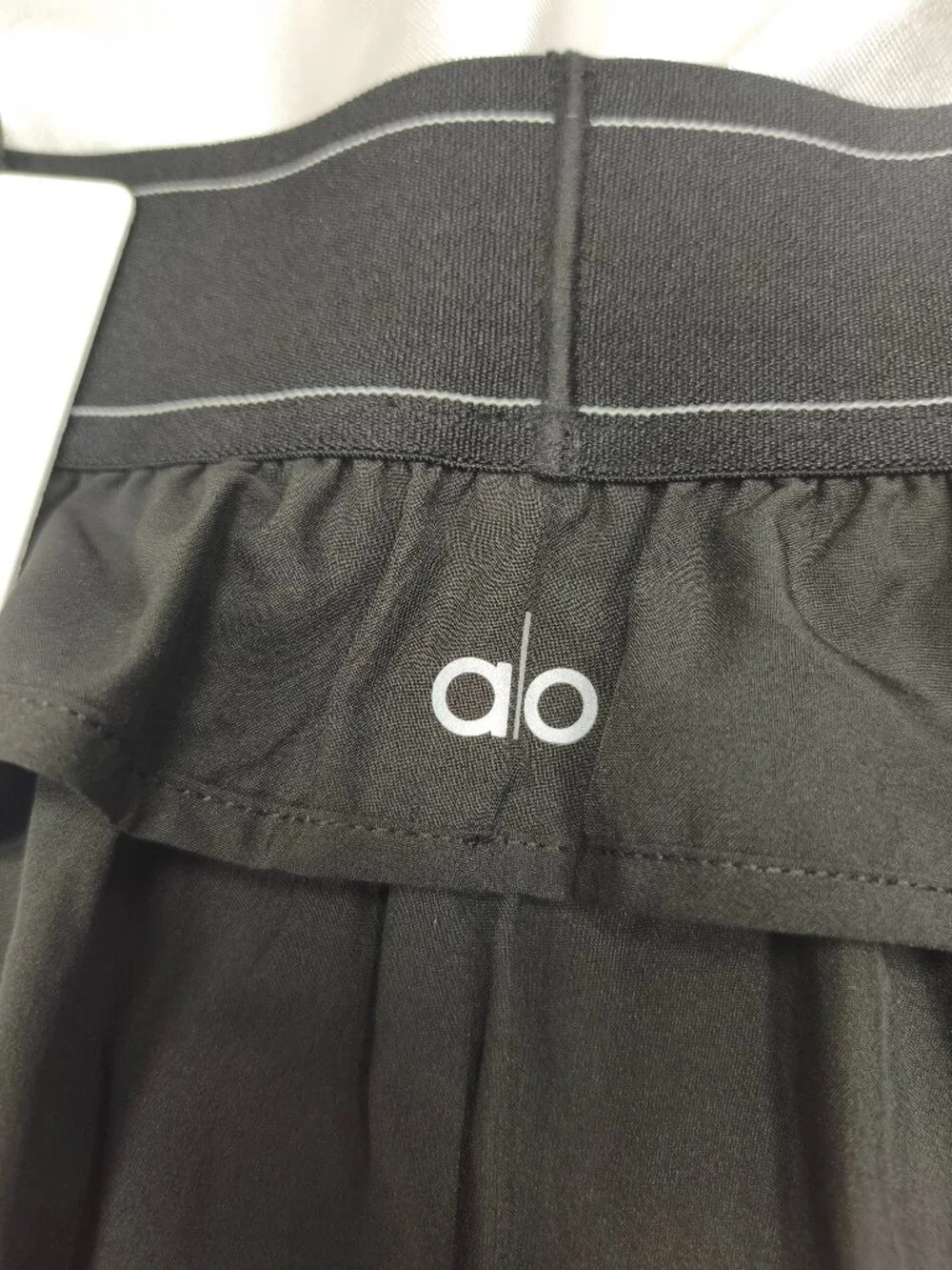 Alo Yoga Match Point Short Black😎Athletic Luxury Meets Everyday Style🌮